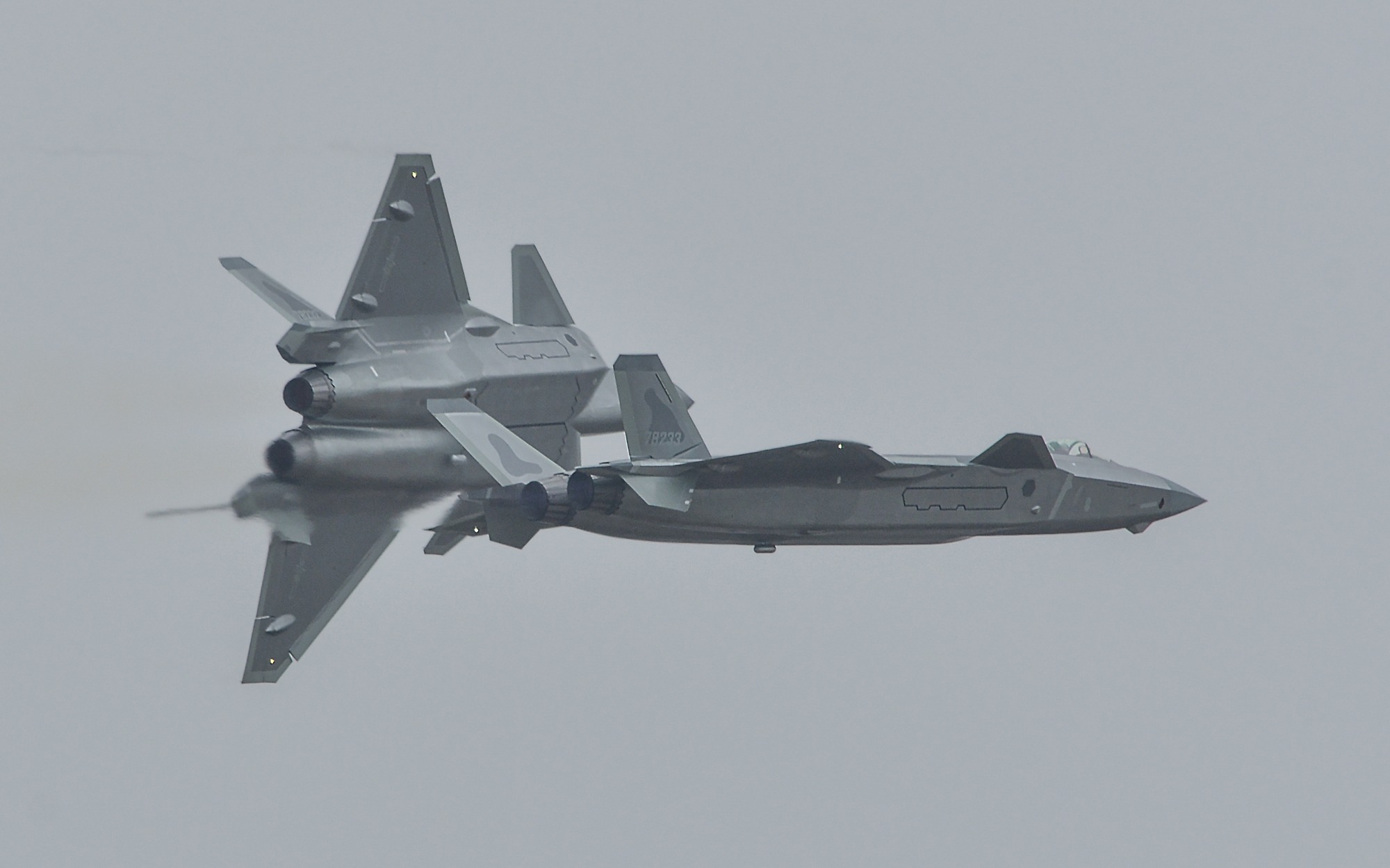 Why China's J-20B Stealth Fighter Still Can't Beat The F-22 Or F-35 ...